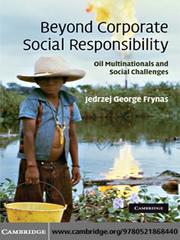 Cover of: Beyond Corporate Social Responsibility