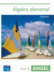 Cover of: Algebra elemental by 