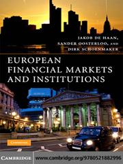 Cover of: European Financial Markets and Institutions