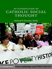 An Introduction to Catholic Social Thought