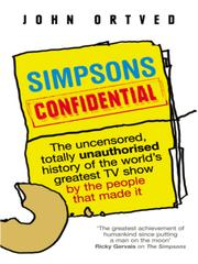 Cover of: Simpsons Confidential