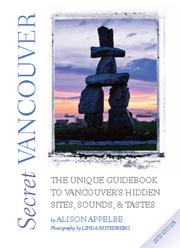 Cover of: Secret Vancouver 2010 | 