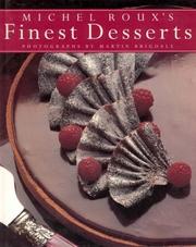 Cover of: Michel Roux's finest desserts