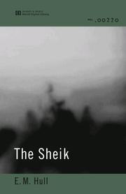 Cover of: The Sheik by 