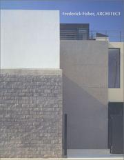 Cover of: Frederick Fisher Buildings and Projects