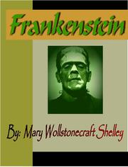 Cover of: Frankenstein; or The Modern Prometheus by 