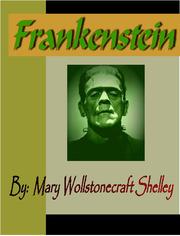 Cover of: Frankenstein; or The Modern Prometheus by Mary Shelley