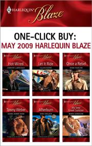 Cover of: One-Click Buy: May 2009 Harlequin Blaze