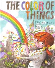 Cover of: The color of things by Vivienne Shalom