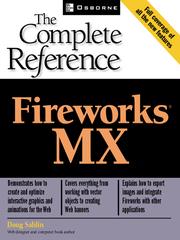 Cover of: Fireworks® MX