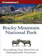 Cover of: Frommer's Rocky Mountain National Park