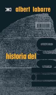 Cover of: Historia del libro