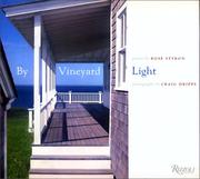 Cover of: By Vineyard Light