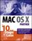 Cover of: Mac OS X Panther in 10 Simple Steps or Less