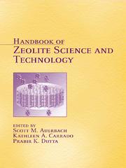 Cover of: Handbook of Zeolite Science and Technology | 