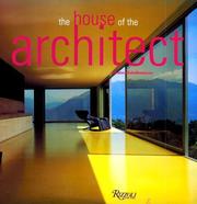 Cover of: The house of the architect by Anatxu Zabalbeascoa