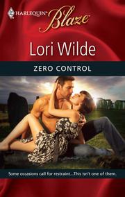 Cover of: Zero Control