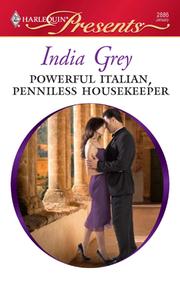 Cover of: Powerful Italian, Penniless Housekeeper
