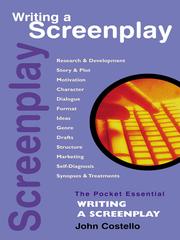 Cover of: Writing a Screenplay | 