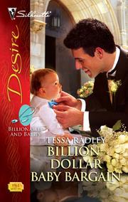 Cover of: Billion-Dollar Baby Bargain