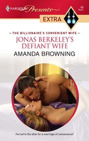 Cover of: Jonas Berkeley's Defiant Wife by 