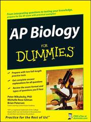 AP Biology For Dummies