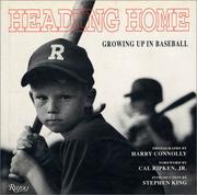 Cover of: Heading home: growing up in baseball
