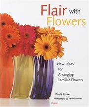 Cover of: Flair with flowers