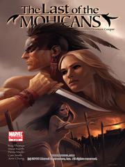 Cover of: Marvel Illustrated: Last Of The Mohicans