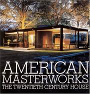 Cover of: American masterworks by Kenneth Frampton