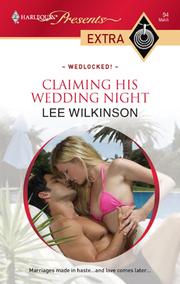 Cover of: Claiming His Wedding Night