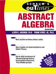 Abstract Algebra