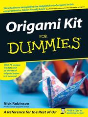 Cover of: Origami Kit For Dummies
