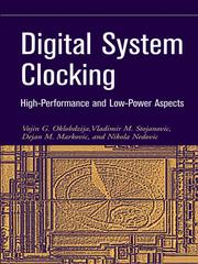 Cover of: Digital System Clocking