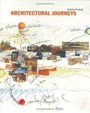 Cover of: Architectural journeys