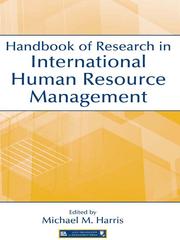 Cover of: Handbook of Research in International Human Resource Management