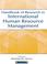 Cover of: Handbook of Research in International Human Resource Management