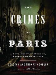 Cover of: The Crimes of Paris | 
