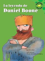 Cover of: La leyenda de Daniel Boone