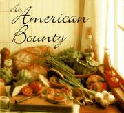 Cover of: An American bounty