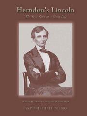 Cover of: Herndon's Lincoln by 