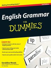 English Grammar For Dummies