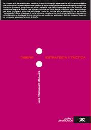 Cover of: Diseno, estrategia y tactica by 