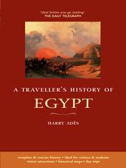 Cover of: A Traveller's History of Egypt