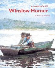 Cover of: A Weekend With Winslow Homer
