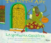 Cover of: The Little Ant / La hormiga chiquita