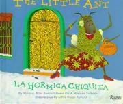 Cover of: The little ant =: La hormiga chiquita