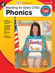 Phonics, Grade 1