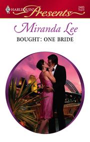 Cover of: Bought: One Bride by 