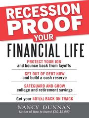 Cover of: Recession-Proof Your Financial Life | 